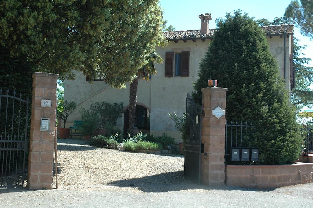 Casa Vacanze Fonternino Appartamento Colle Val D'Elsa Esterno foto